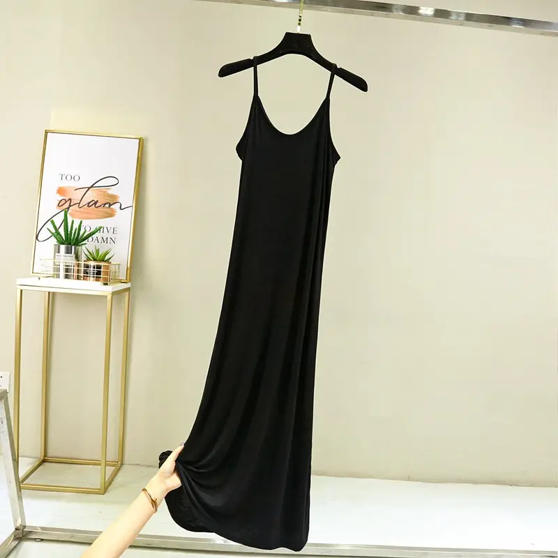 Black Strapless Inner Petticoat Large Size - Image 12