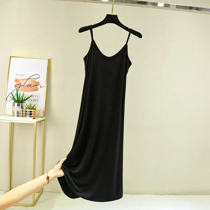 Black Strapless Inner Petticoat Large Size - Image 7