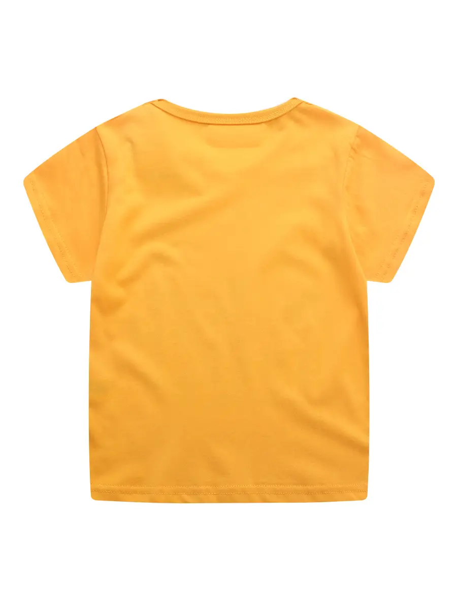 Cotton Rumble 10挖掘机 T-shirt for Boys Medium - Image 3