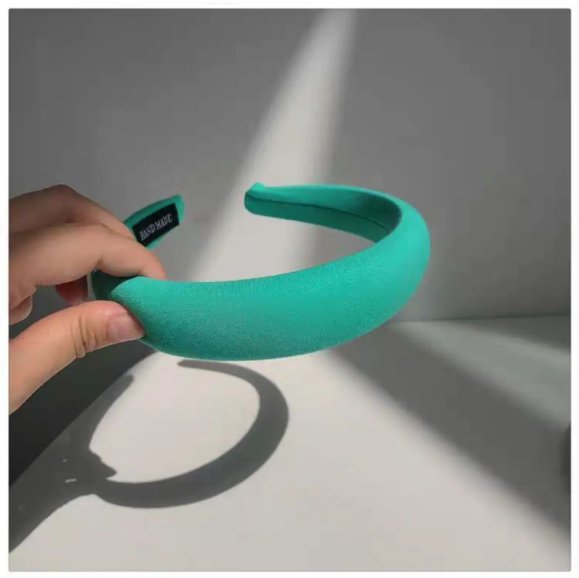 Sponge Hairband Women Candy Color Wholesale - Image 3