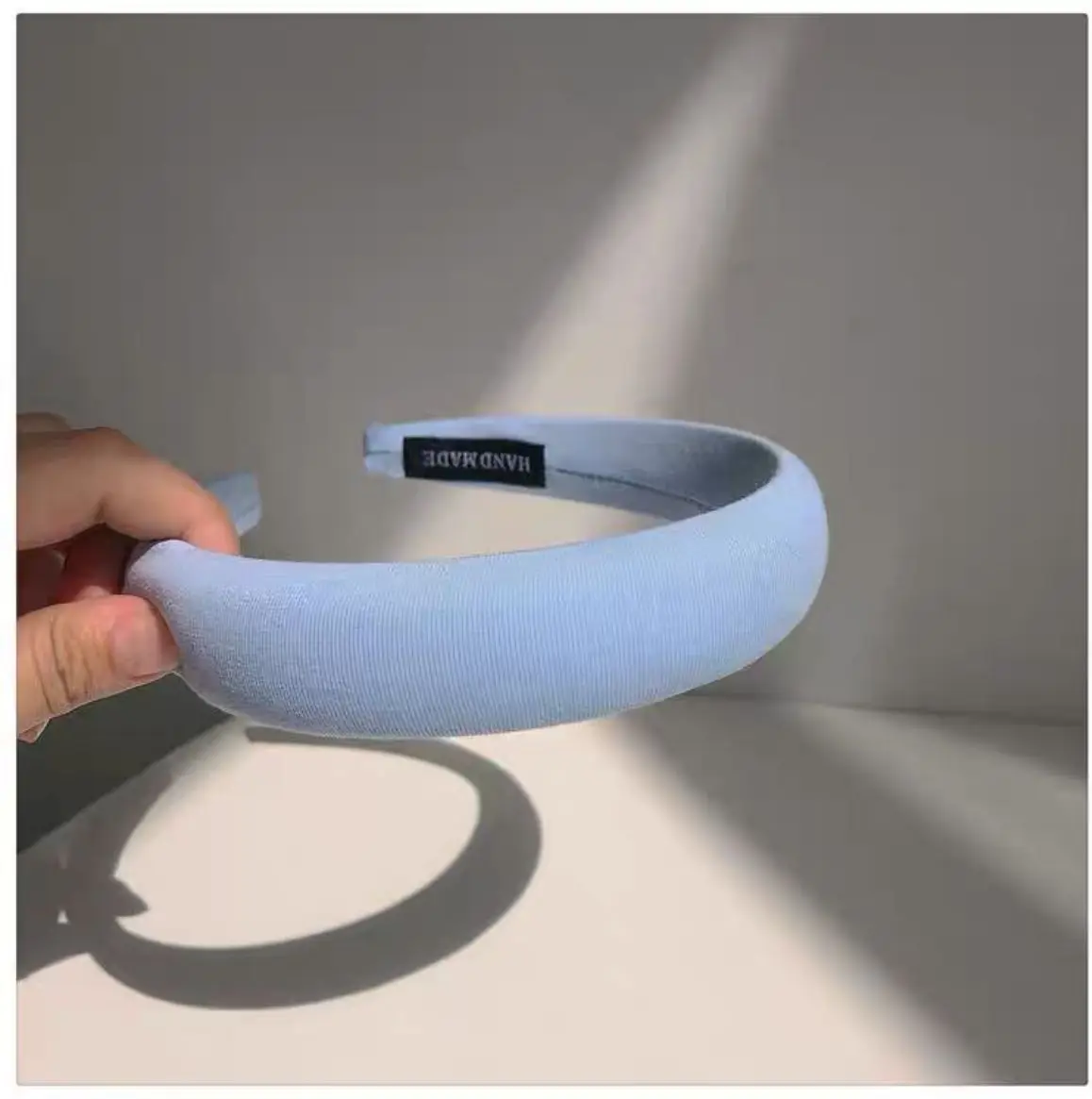 Sponge Hairband Women Candy Color Wholesale - Image 4