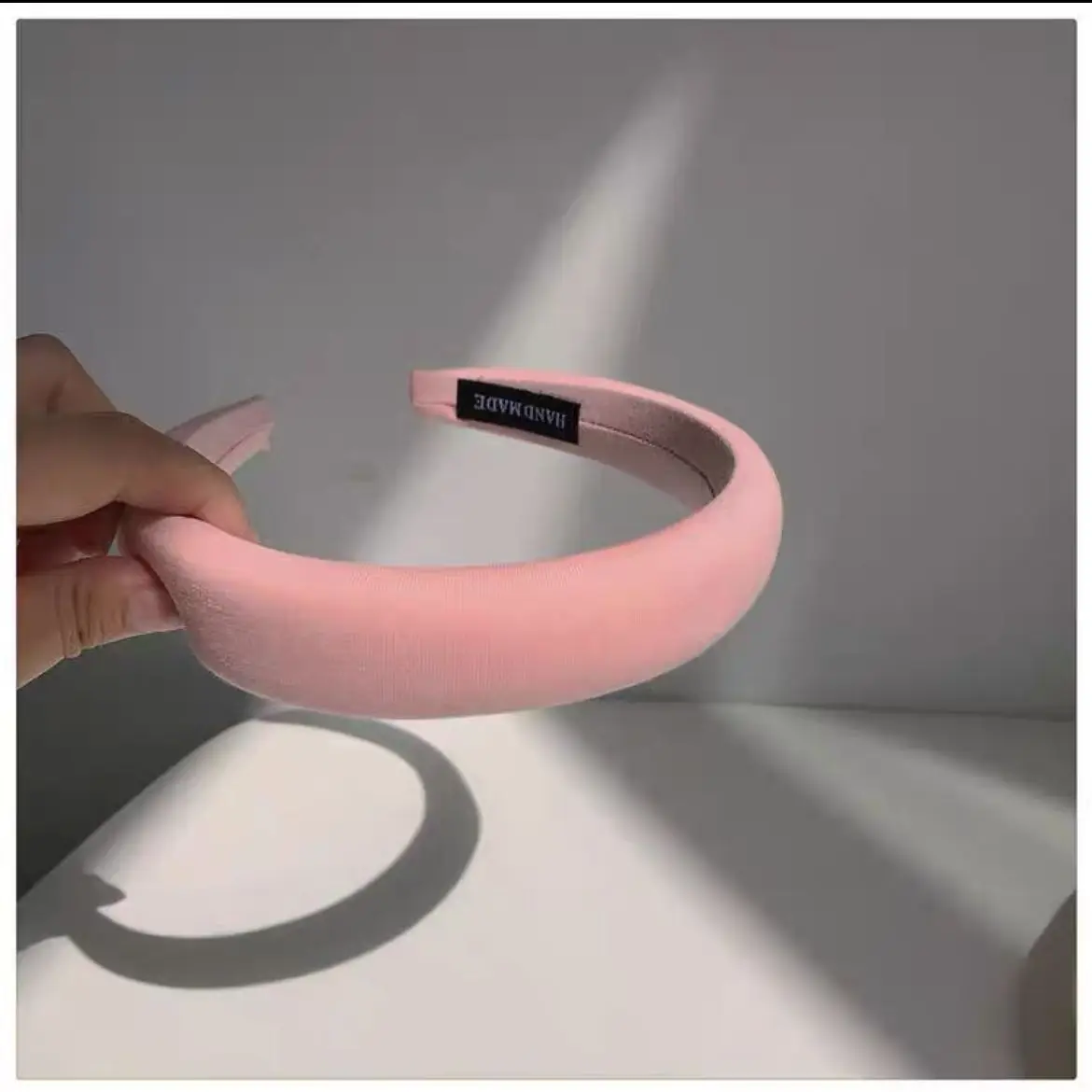 Sponge Hairband Women Candy Color Wholesale - Image 5