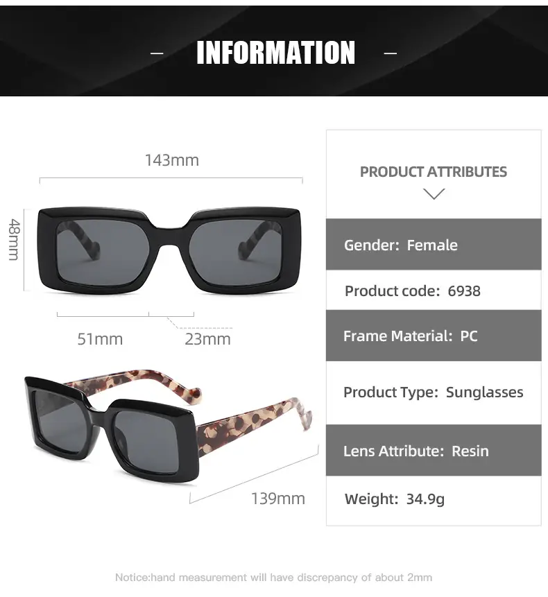 New Camouflage Sunglasses for Women Cross-Border — feature 12