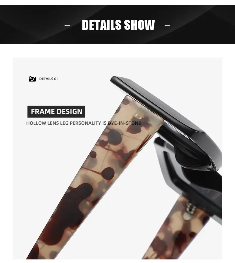 New Camouflage Sunglasses for Women Cross-Border — feature 29