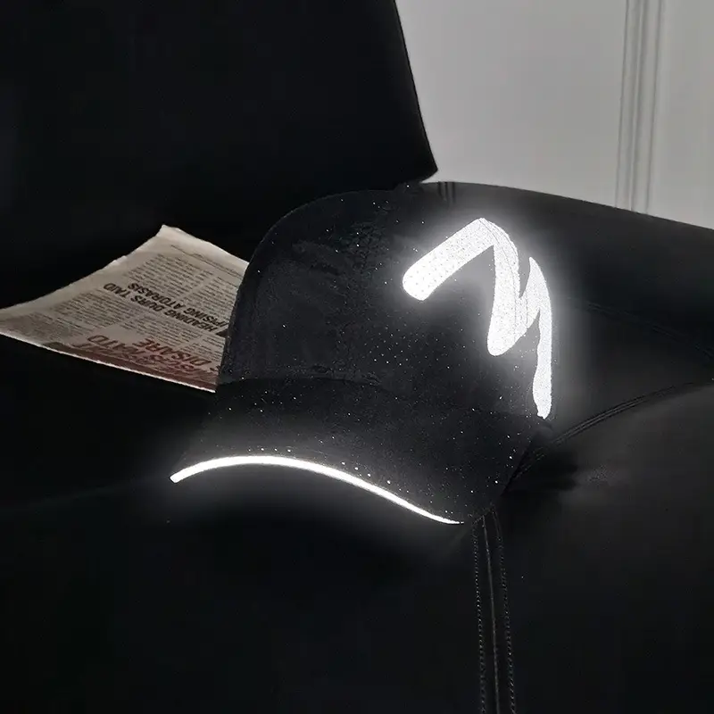 Men Reflective Mesh Baseball Cap Sun Protection - Image 8