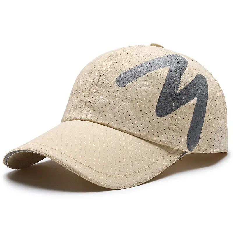 Men Reflective Mesh Baseball Cap Sun Protection - Image 3