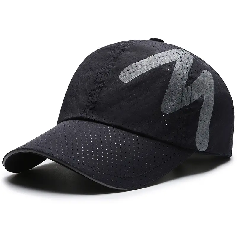 Men Reflective Mesh Baseball Cap Sun Protection - Image 4