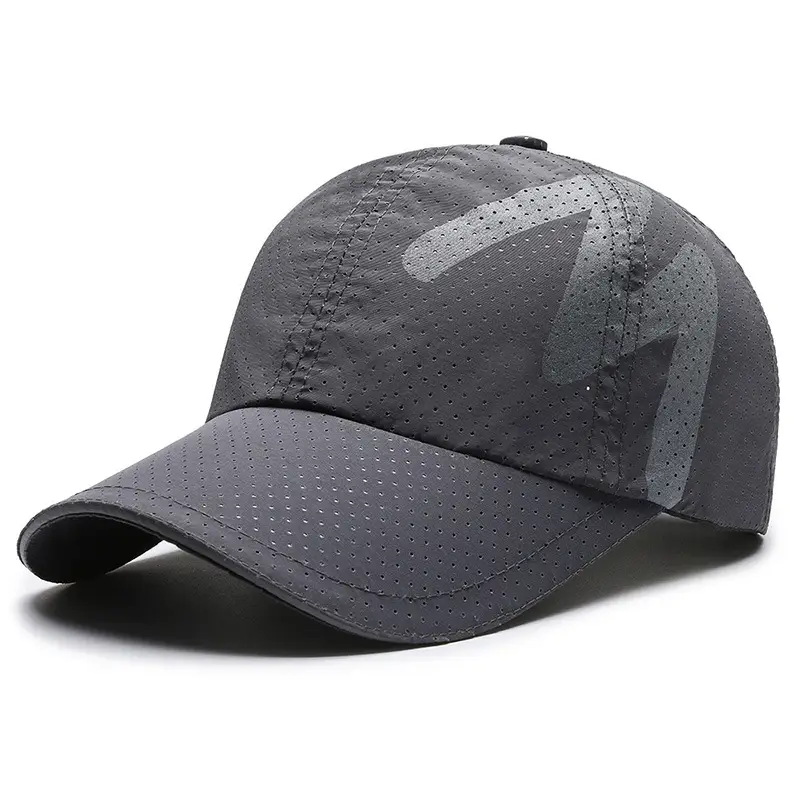 Men Reflective Mesh Baseball Cap Sun Protection - Image 5