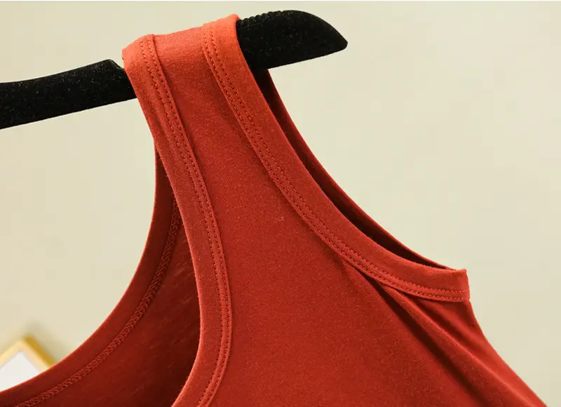 Women's U-Neck Sleeveless Camisole Modal Lavender — feature 25
