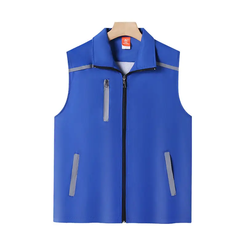 Reflective Safety Vest for Men Yellow - Image 5