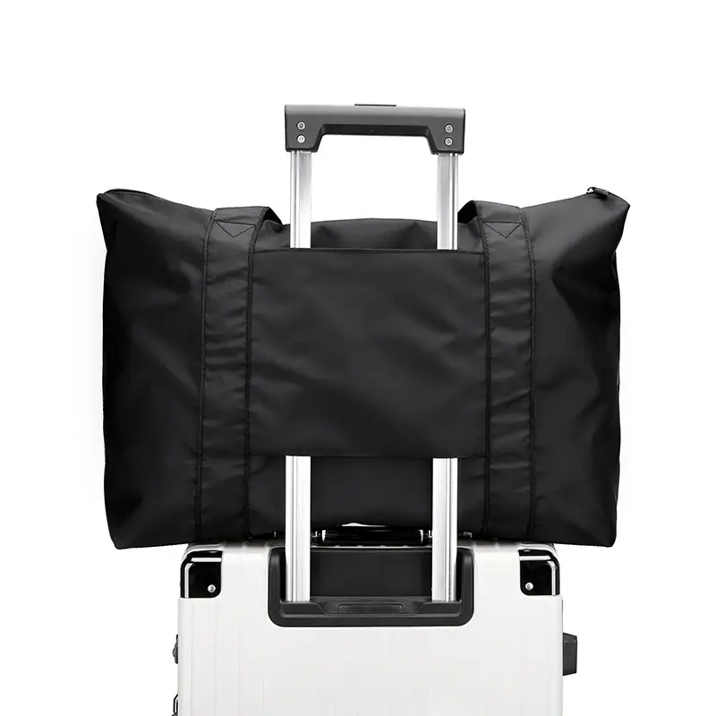 Black Oxford Shoulder Bag 2022 Large Travel Bag - Image 10