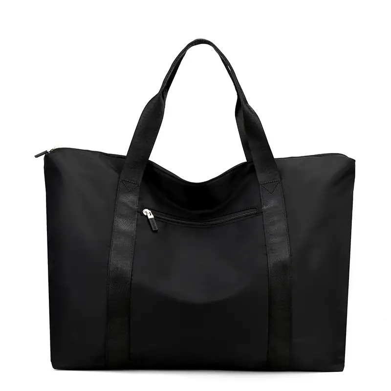 Black Oxford Shoulder Bag 2022 Large Travel Bag - Image 5
