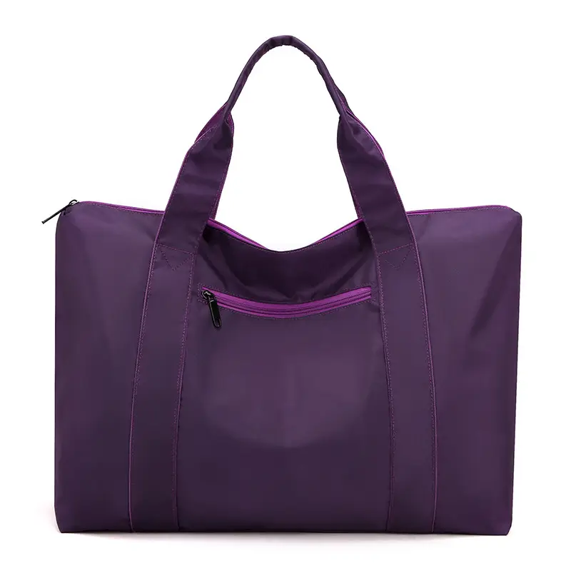 Black Oxford Shoulder Bag 2022 Large Travel Bag - Image 2