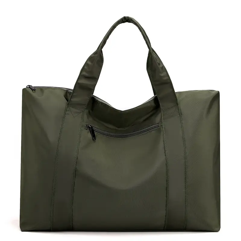 Black Oxford Shoulder Bag 2022 Large Travel Bag - Image 3