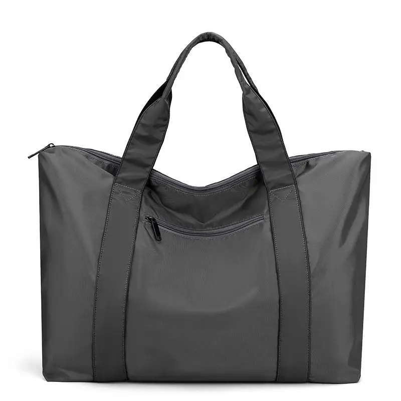 Black Oxford Shoulder Bag 2022 Large Travel Bag - Image 6