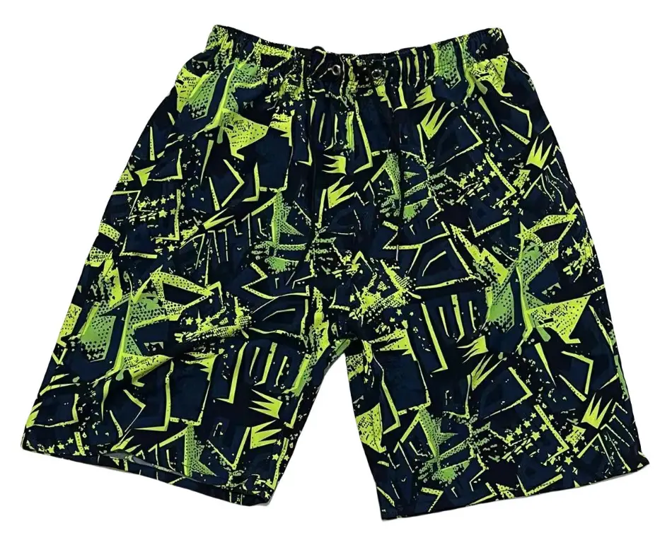 Men's Printed Beach Shorts Ice Silk Large - Image 23