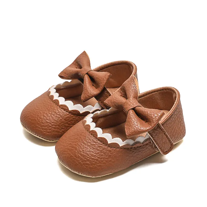 2022 New Bow Baby Shoes for Girls 0-1 Year Old - Image 7