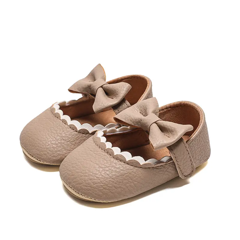 2022 New Bow Baby Shoes for Girls 0-1 Year Old - Image 8