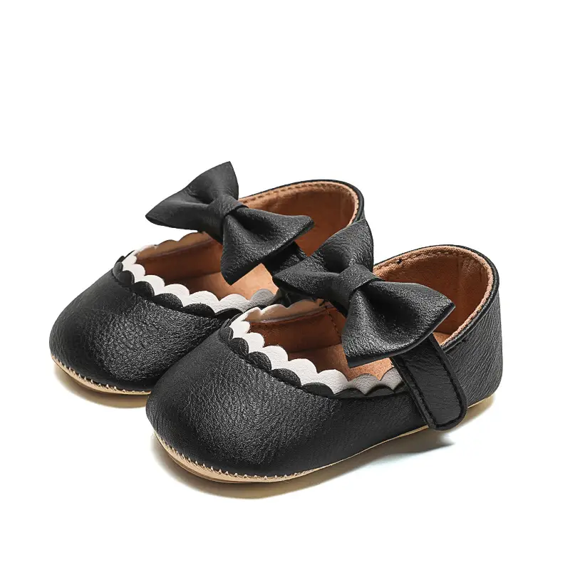 2022 New Bow Baby Shoes for Girls 0-1 Year Old - Image 9