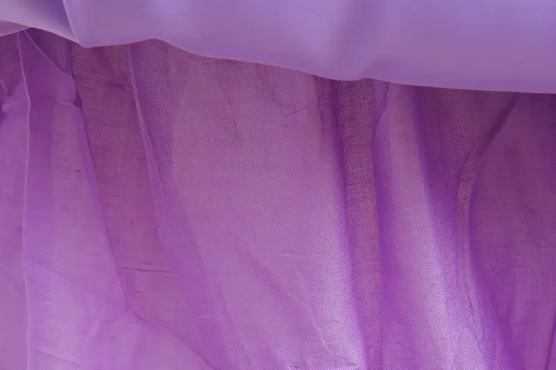 Purple Puffy Children's Dress for Halloween — feature 8