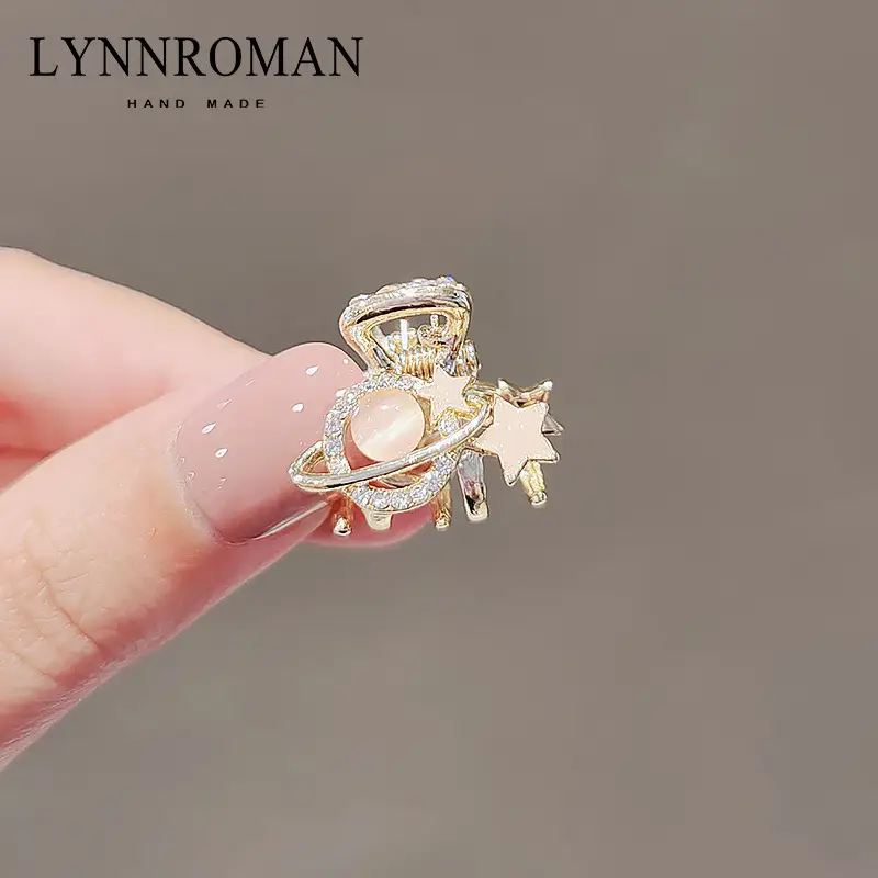 Korean Pink Star Hair Clip for Girls - Image 6