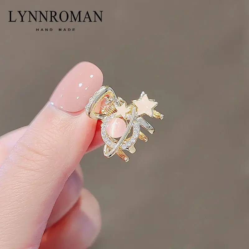 Korean Pink Star Hair Clip for Girls - Image 8