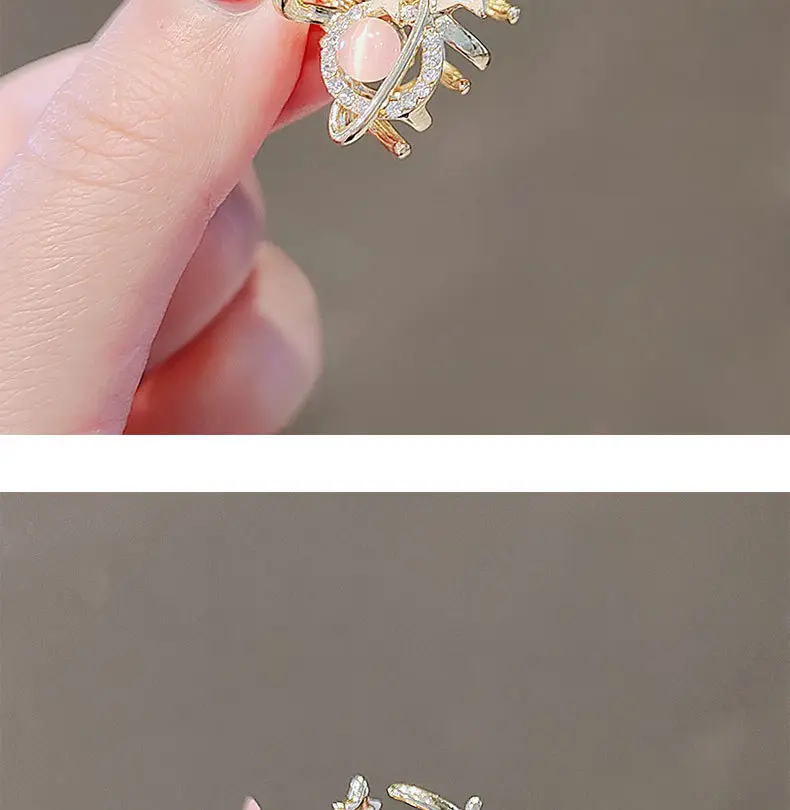 Korean Pink Star Hair Clip for Girls — feature 6
