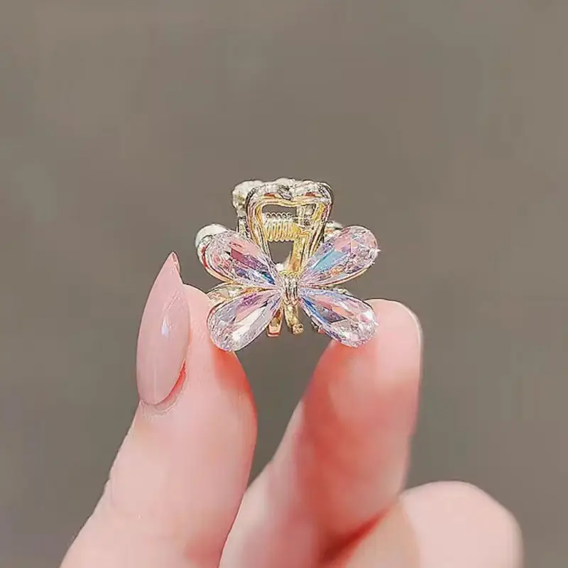 Korean Pink Star Hair Clip for Girls - Image 3