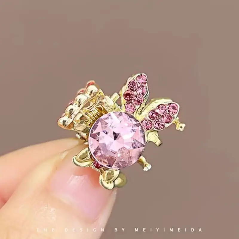 Korean Pink Star Hair Clip for Girls - Image 4