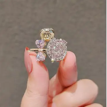 Korean Pink Star Hair Clip for Girls - Image 5