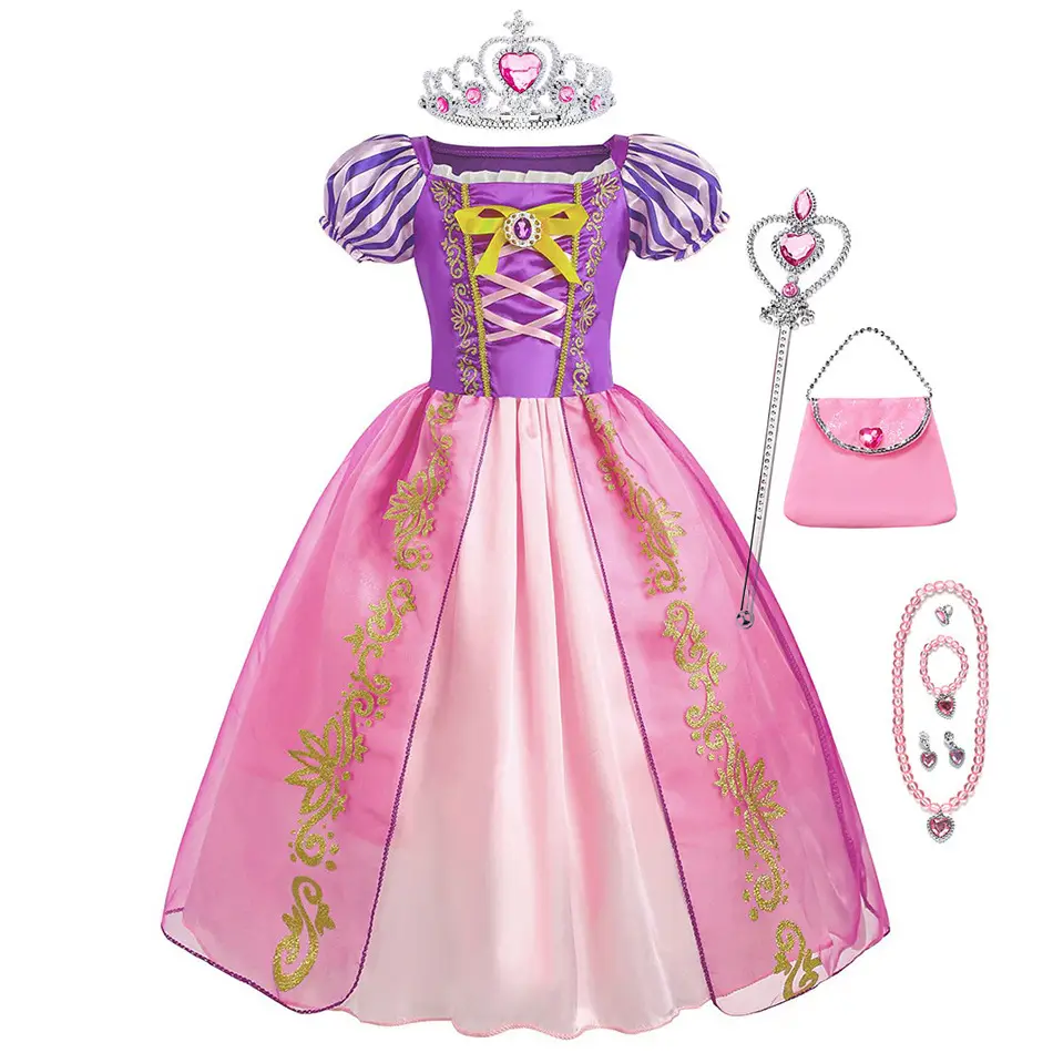 Pink Sparkly Princess Tutu Dress for Girls - Image 14