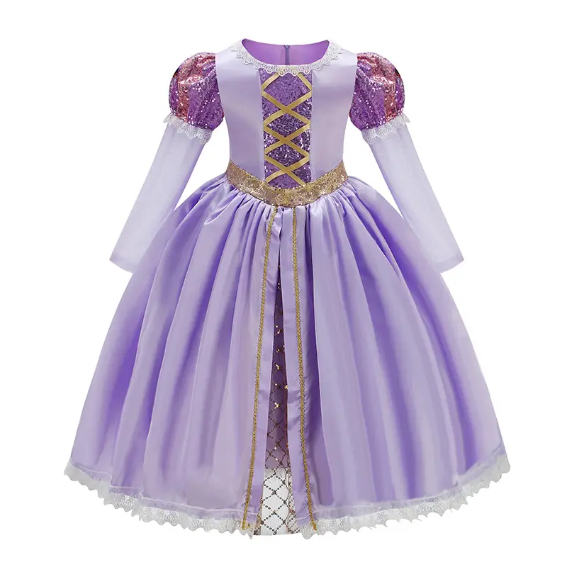 Pink Sparkly Princess Tutu Dress for Girls - Image 3