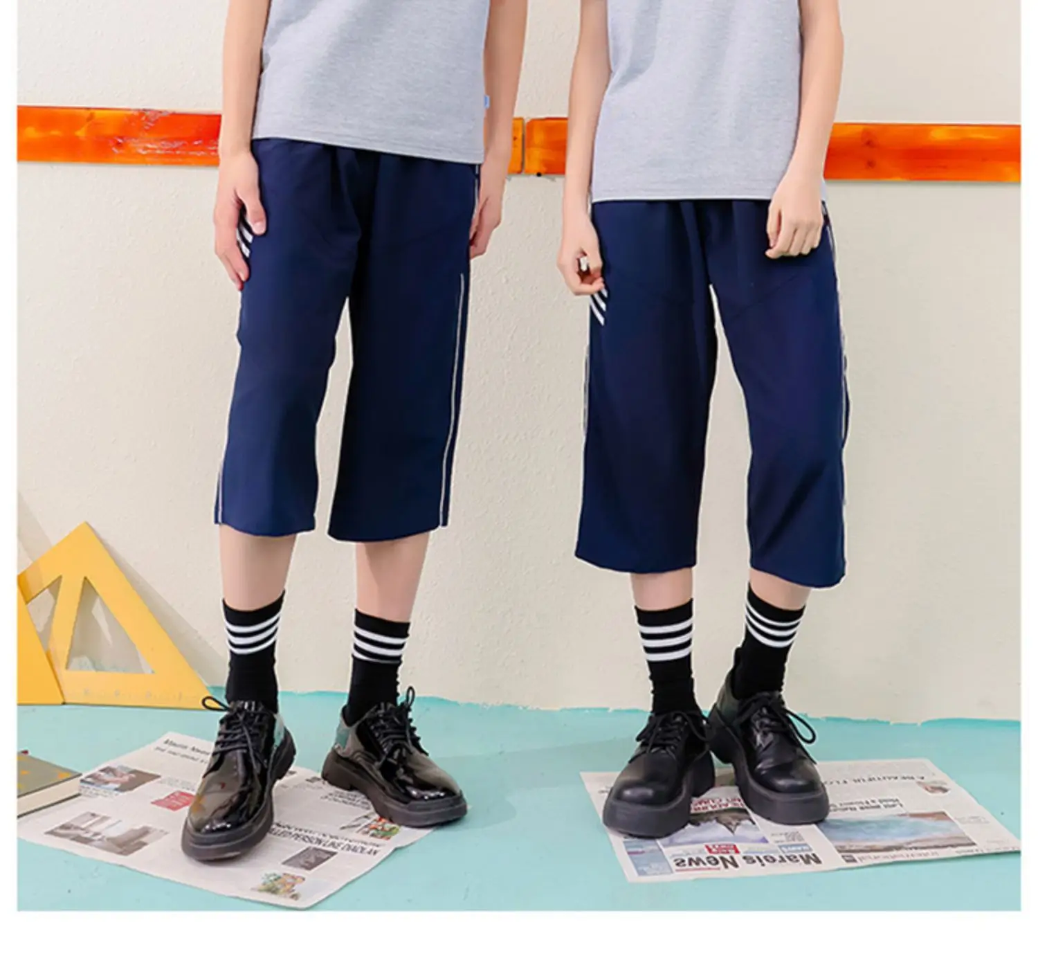 British Style Summer School Uniform for Kids — feature 14