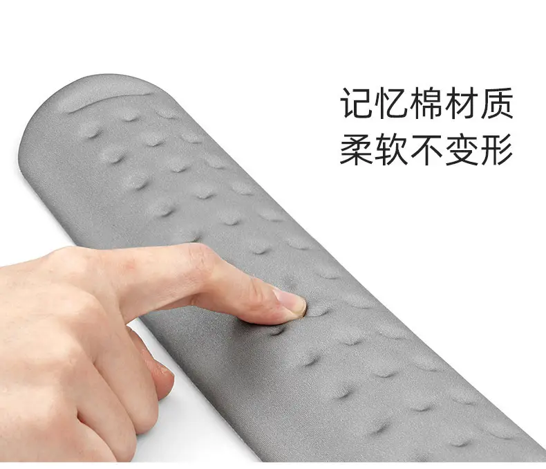 Silicone Wrist Mouse Pad Keyboard Rest for Comfort — feature 5