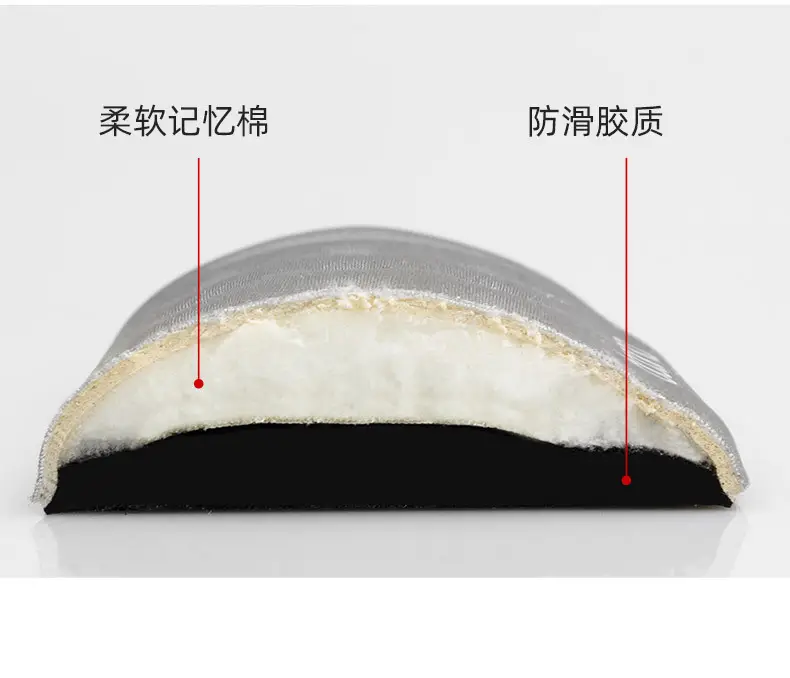 Silicone Wrist Mouse Pad Keyboard Rest for Comfort — feature 6