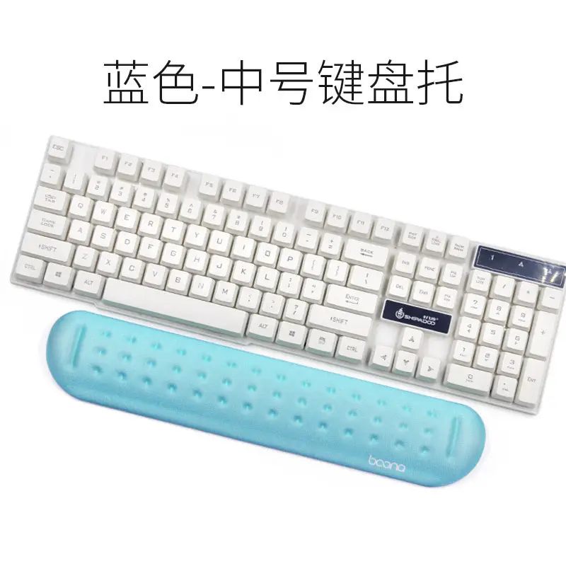 Silicone Wrist Mouse Pad Keyboard Rest for Comfort