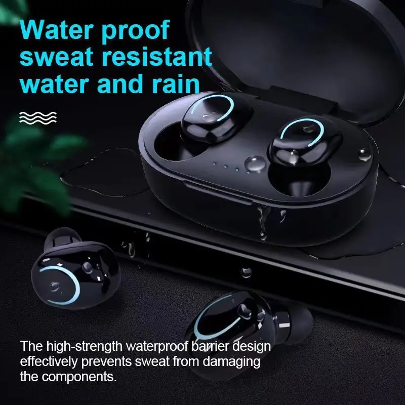 Bluetooth 5.3 Wireless Headset with Digital Display & Noise Reduction - Image 4