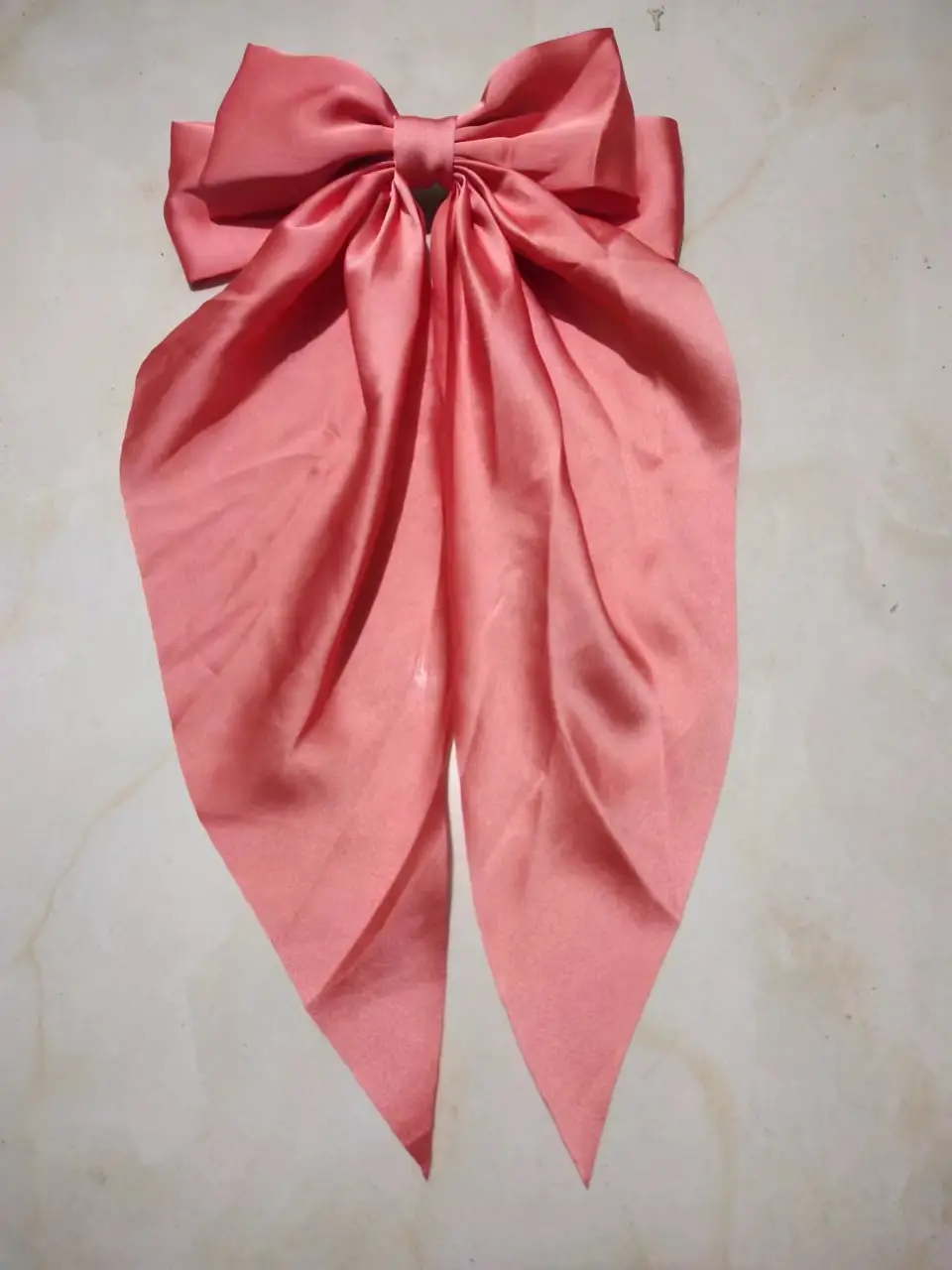 Star Same Style Large Retro Ribbon Bow Hairpin Back Head Super Fairy Elegant Hairpin Spring Clip Hair Accessories - Image 10