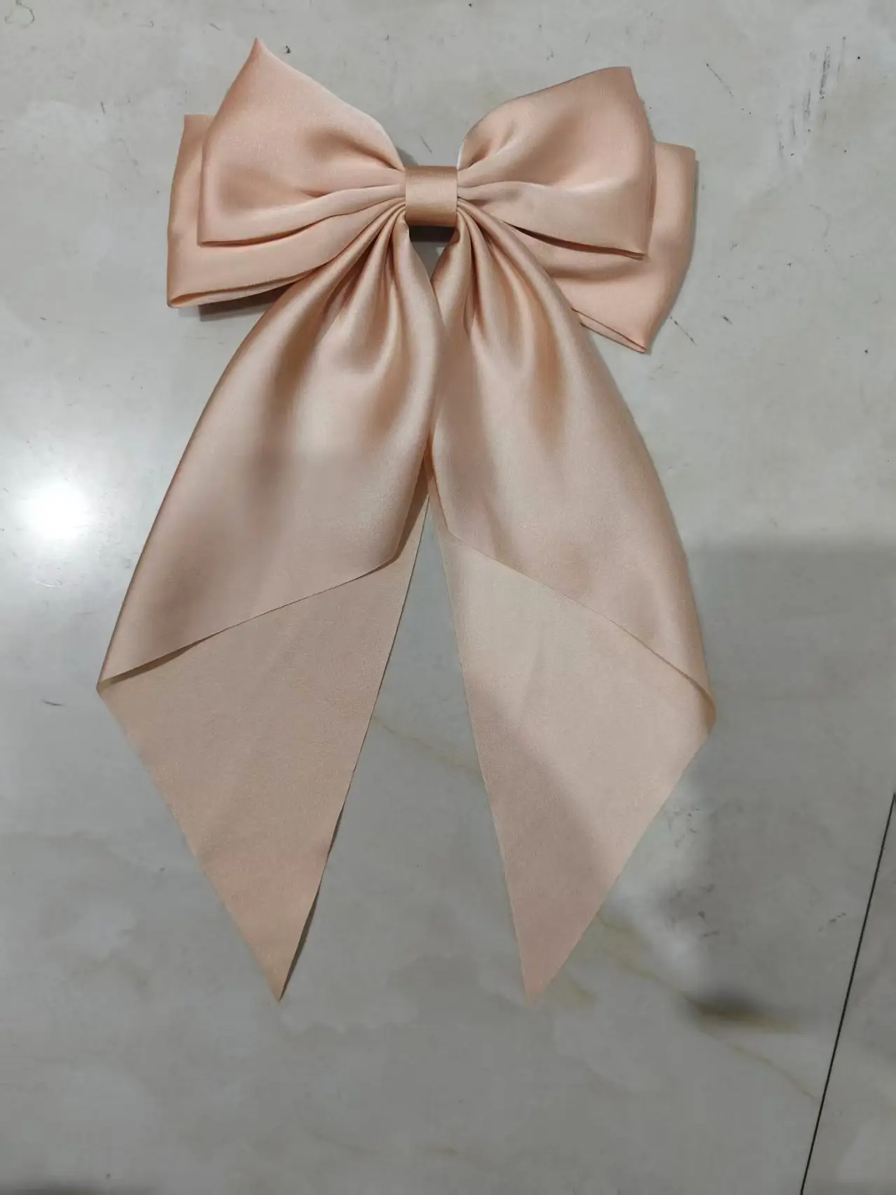 Star Same Style Large Retro Ribbon Bow Hairpin Back Head Super Fairy Elegant Hairpin Spring Clip Hair Accessories - Image 27