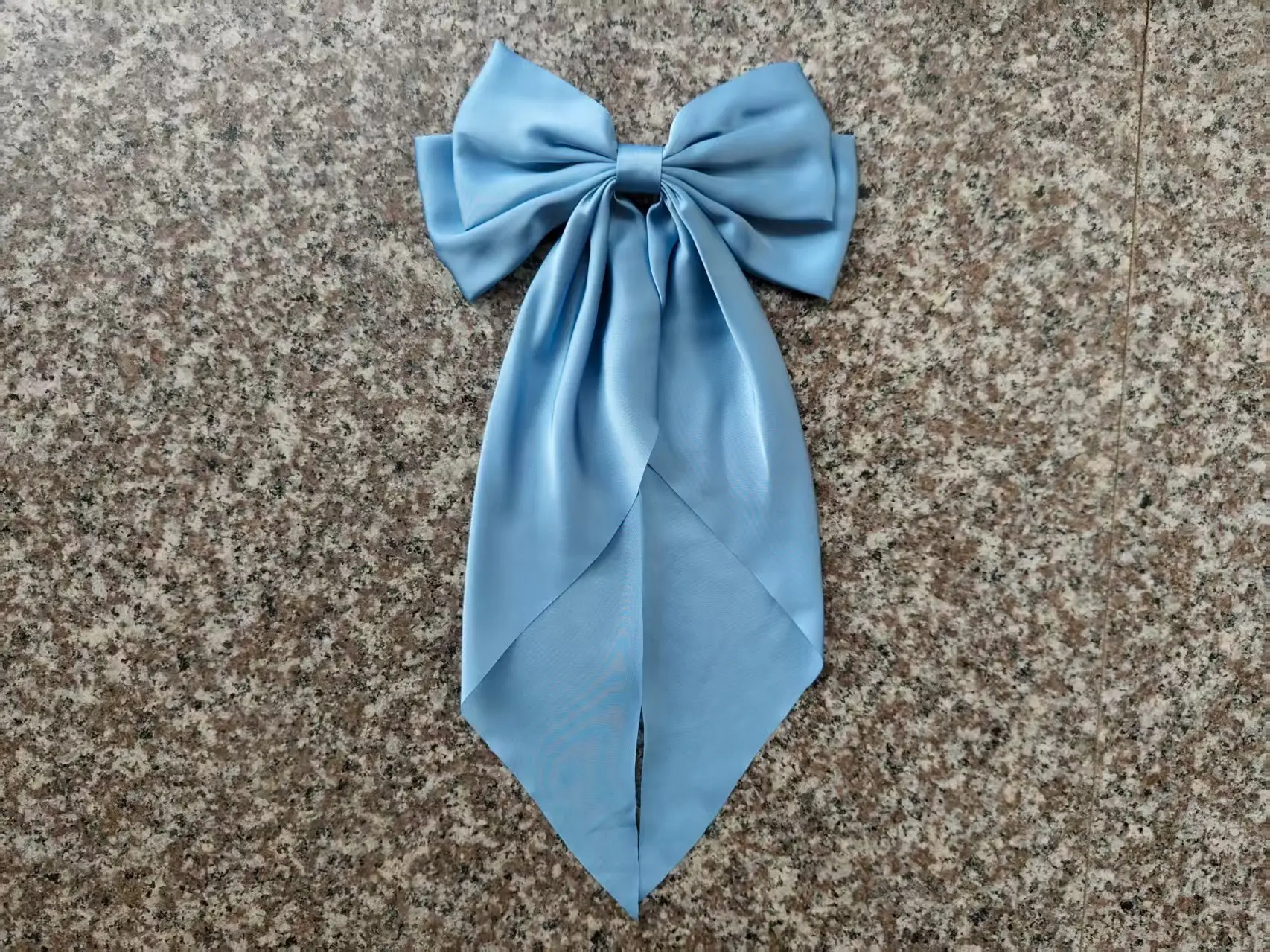 Star Same Style Large Retro Ribbon Bow Hairpin Back Head Super Fairy Elegant Hairpin Spring Clip Hair Accessories - Image 32