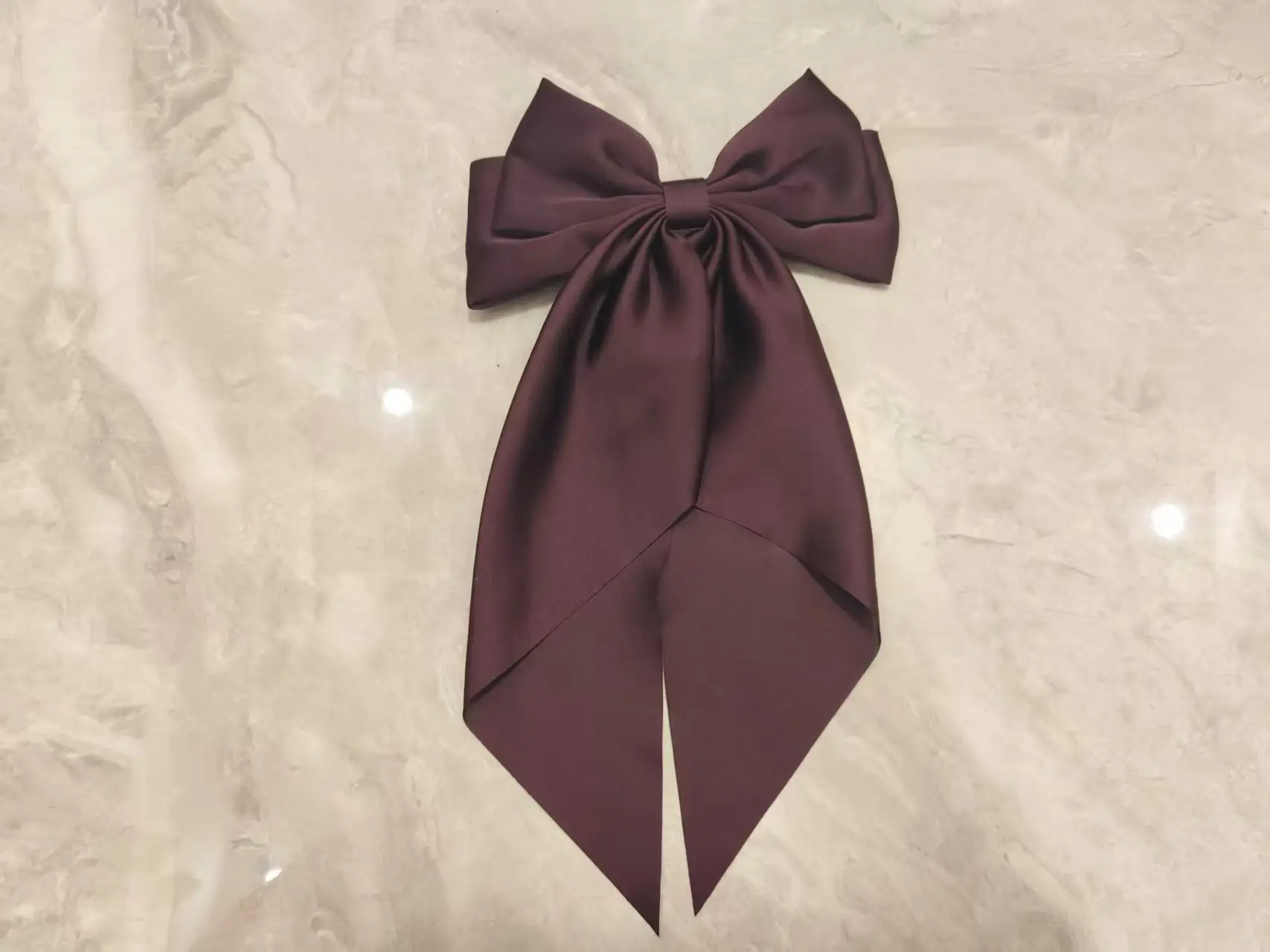 Star Same Style Large Retro Ribbon Bow Hairpin Back Head Super Fairy Elegant Hairpin Spring Clip Hair Accessories - Image 36