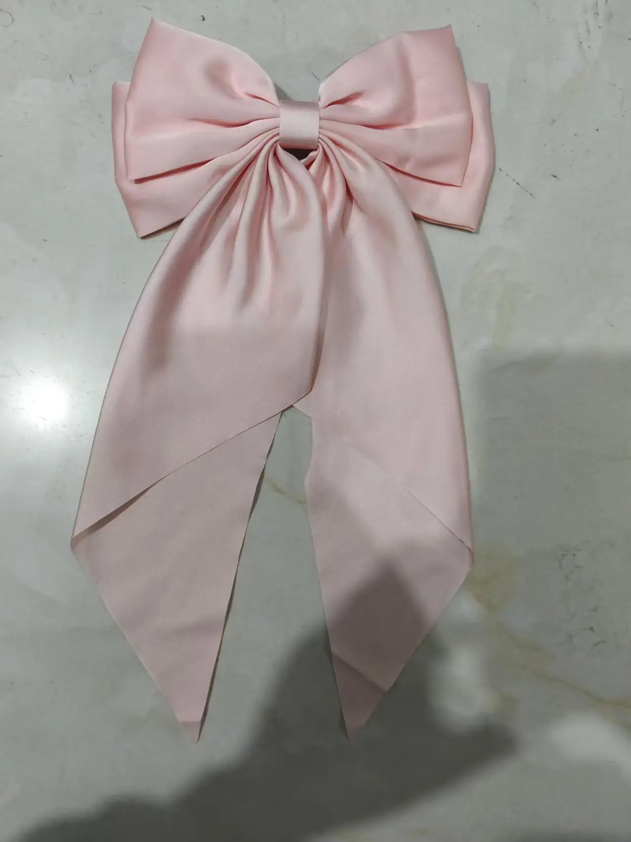 Star Same Style Large Retro Ribbon Bow Hairpin Back Head Super Fairy Elegant Hairpin Spring Clip Hair Accessories - Image 39