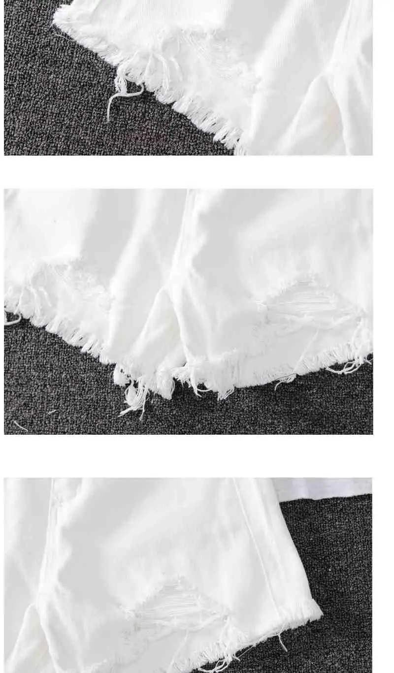 Women Denim Shorts Black High Waist Slimming 2025 — feature 18