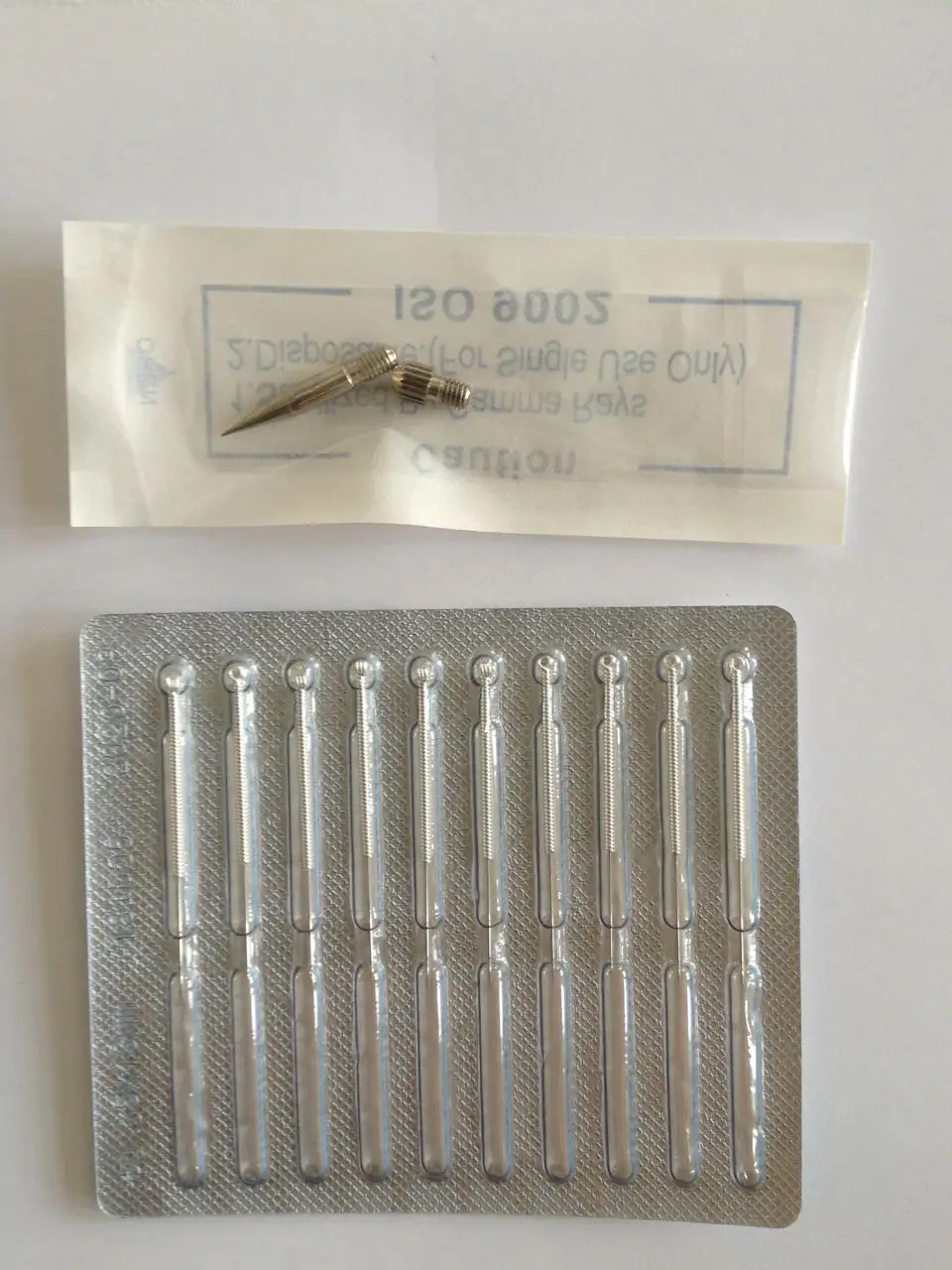 White Dot Pen Needle Accessories 8mm Thick Fine Universal German Spot Sweeping Apparatus — feature 4