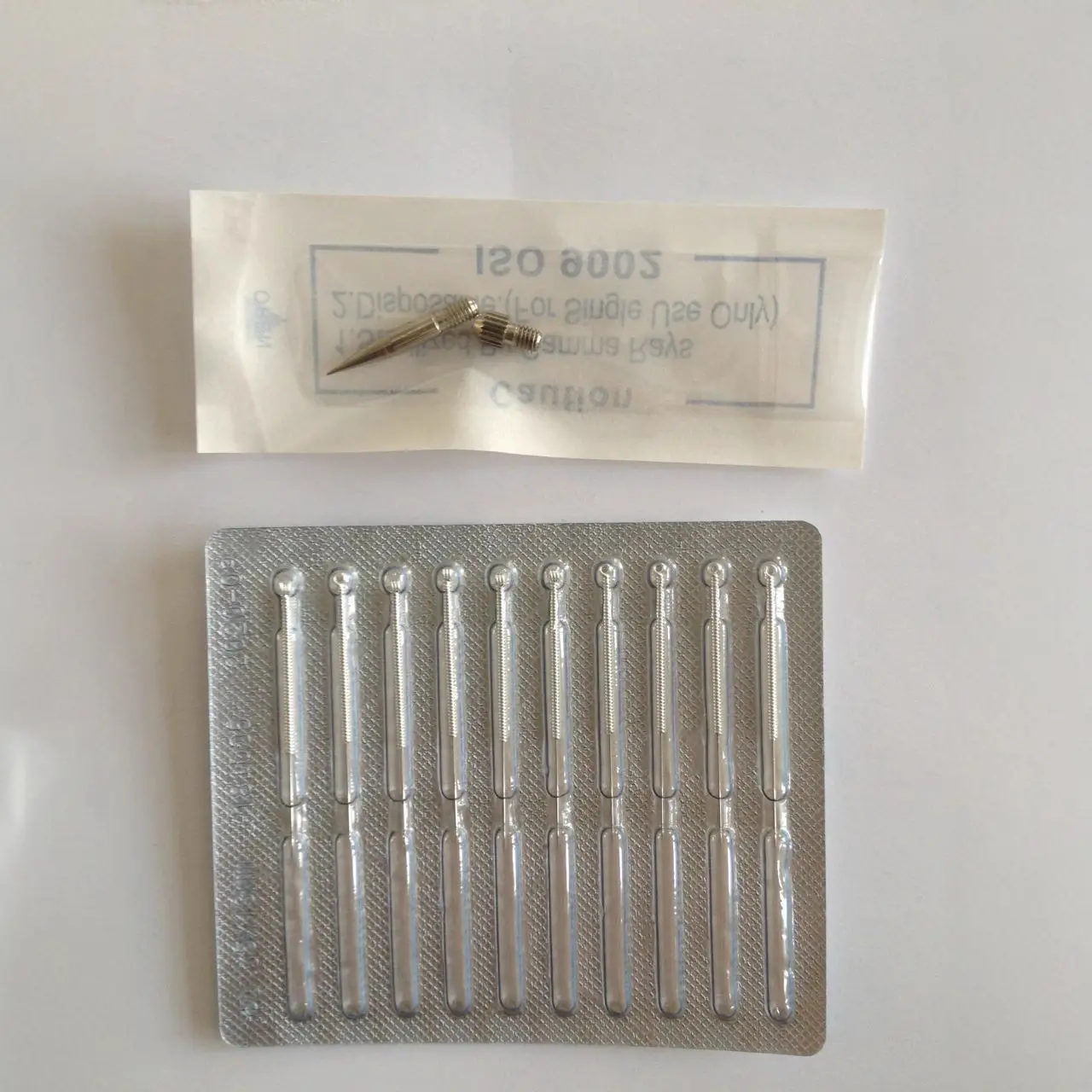 White Dot Pen Needle Accessories 8mm Thick Fine Universal German Spot Sweeping Apparatus