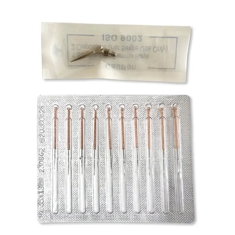 White Dot Pen Needle Accessories 8mm Thick Fine Universal German Spot Sweeping Apparatus