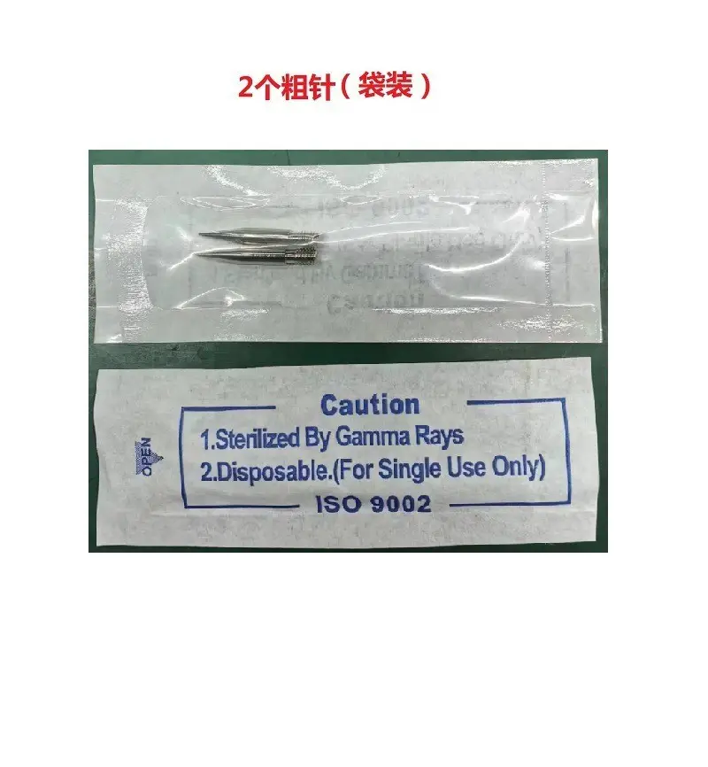 White Dot Pen Needle Accessories 8mm Thick Fine Universal German Spot Sweeping Apparatus