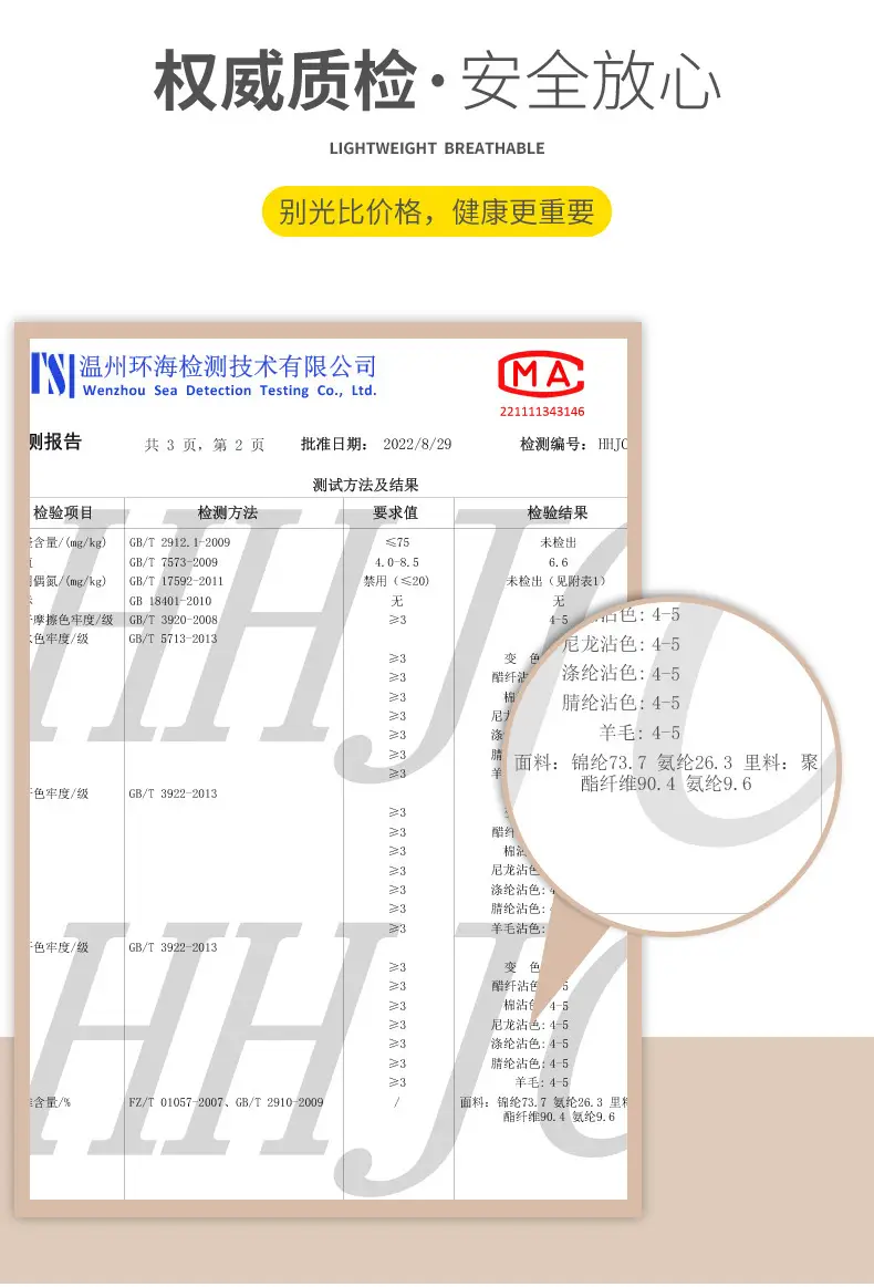 质检报告