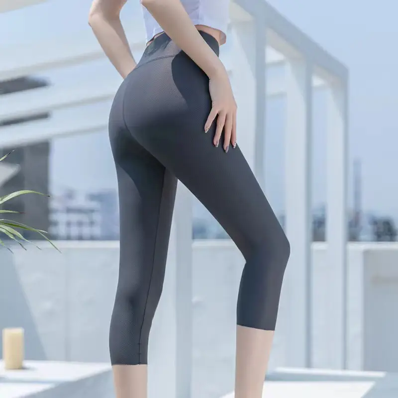 2025 New Shark Pants Butt-Lifting Leggings Women - Image 14