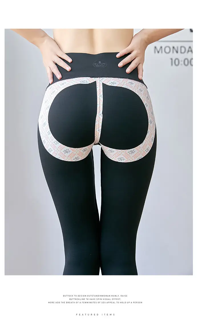 2025 New Shark Pants Butt-Lifting Leggings Women - Image 20